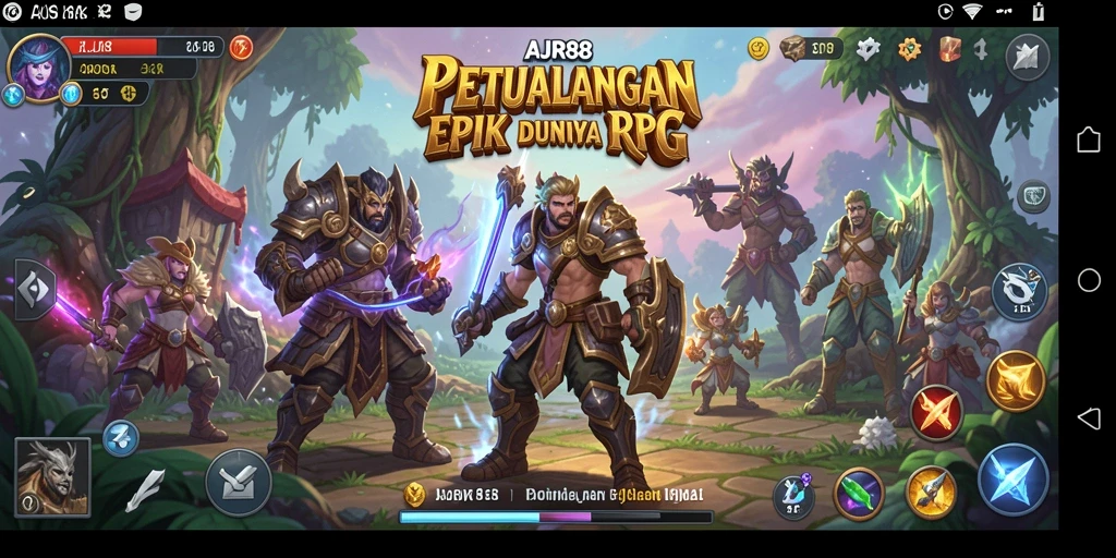 Gameplay menarik dari AJR88 yang penuh tantangan dan petualangan.
