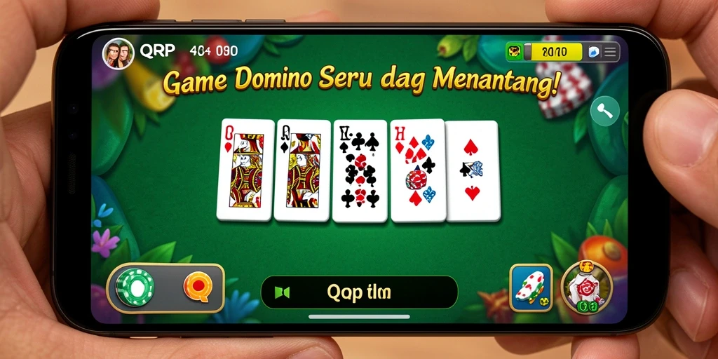 Tampilan gameplay menarik dari QQRP dengan grafis yang memukau.